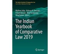 The Indian Yearbook of Comparative Law 2019