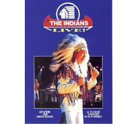 THE INDIANS LIVE PONTIN'S HOLIDAY CENTRE(BLUE COVER)