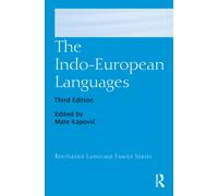 The Indo-European Languages
