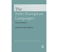 The Indo-European Languages – Routledge Language Family Series
