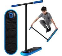 The INDO Trick Scooter - Stunt Scooter For Teens, Kids and Adults - Trampoline Scoot To Practice Pro Tricks - Indoors and Outdoors - Professionals And Beginners