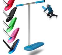The INDO Trick Scooter - Stunt Scooter For Teens, Kids and Adults - Trampoline Scoot To Practice Pro Tricks - Indoors and Outdoors - Professionals And Beginners