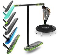 The Indo Trick Scooter - Stunt Scooter for Teens, Kids and Adults - Trampoline Scoot to Practice Pro Tricks - Indoors and Outdoors - Professionals and Beginners
