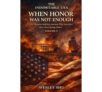 The Indomitable USA Volume V - When Honor Was Not Enough: The Moment America Learned That Sacrifice Does Not Change Power