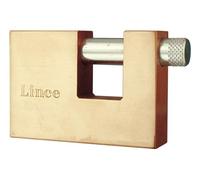 The Industrial cerrajera Lince 70090 Padlock SEG 90 mm Arc Rectangular LAT LAT Lince