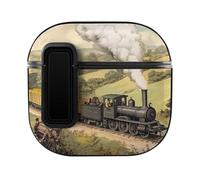 The Industrial Revolution Cute Case Compatible with AirPods 4 Protective Cover with Automatic Lock