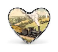 The Industrial Revolution Cute Heart Lapel Pin Brooch Badge Clothes Jewelry Accessories for Men Women