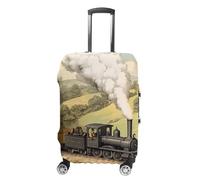The Industrial Revolution Luggage Covers for Suitcase S | Funny Travel Baggage Suitcase Cover Washable Protector 19-32 Inch
