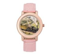The Industrial Revolution Women's Wrist Watch Fashion Alloy Quartz Watch with Strap Easy to Read
