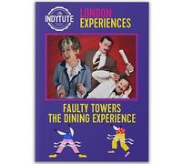 The Indytute Faulty Towers Dining London Experience for Two