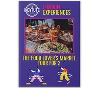 The Indytute Food Lover's Market Tour London Experience for Two
