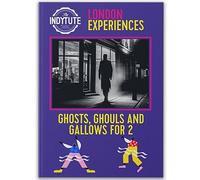 The Indytute Ghosts, Ghouls & Gallows London Experience for Two