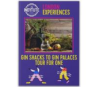 The Indytute Gin Shacks Palace Tour London Experience for One