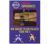 The Indytute Gin Shacks Palace Tour London Experience for Two