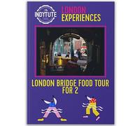 The Indytute London Bridge Food Tour London Experience for Two