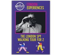 The Indytute London Spy Walking Tour London Experience for Two