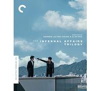 The Infernal Affairs Trilogy (The Criterion Collection) [Infernal Affairs/Infernal Affairs II/Infernal Affairs III] [Blu-ray] [Region B]