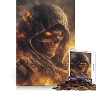 The Infernal Reaper’s Gaze 1000 Piece Jigsaws for Teenagers Puzzle Strong Logic Toy Relaxed Mind Clear Edge Bday Surprise (38x52cm)