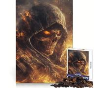 The Infernal Reaper’s Gaze Jigsaw Puzzles for Teenagers 1000 Pieces Logic Sense Toy Calm Fun Smooth Edge Birthday Gift (50x75cm)