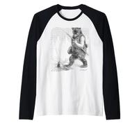 The Infernal Torngarsuk Raglan Baseball Tee
