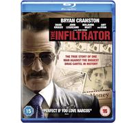 The Infiltrator Blu-Ray [2017]