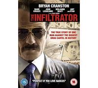 The Infiltrator [DVD] [2016] [2017]