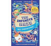 The Infinite Maze – Race Through Space! – Over two trillion mazes to try – Laurence King Verlag
