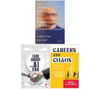 The Infinity Machine, Lead Smart in the AI Era & Careers and Chaos 3 Books Collection Set