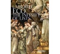 The Infinity of Lists: An Illustrated Essay by Eco, Umberto (2009) Hardcover