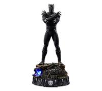Iron Studios Black Panther Deluxe Avengers: The Infinity Saga Art Scale 1/10 Collectible Statue (25.5cm)