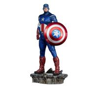 Iron Studios - Marvel The Infinity Saga: BDS 1:10 Art Scale Statue (Captain A...