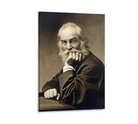 The Influential US Poet Walt Whitman Poster Decorative Painting Canvas Wall Posters And Art Picture Print Modern Family Bedroom Decor Posters 08x12inch(20x30cm)