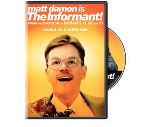 The Informant (DVD) Matt Damon Scott Bakula Joel McHale (US IMPORT)