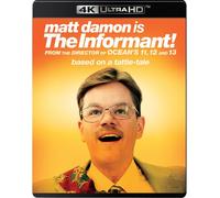 The Informant (2009) - 4K UHD Blu-ray - New & Sealed - Matt Damon