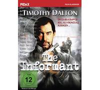 The Informant / Preisgekrönter Thriller mit Ex-James-Bond Timothy Dalton (Pidax Film-Klassiker) [DVD] [1997]