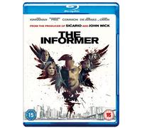 The Informer [Blu-ray] [2019] [Region Free]