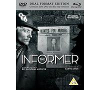 The Informer Blu-Ray + DVD [2017]