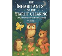 The Inhabitants Of The Starlit Clearing Volume I: Little Stories with Big Meanings, Tales of Friendship, Discovery, Learning Life's Lessons for Ages 4-8, Volume I.