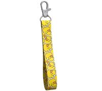 The Inhaler Tailor Carrying Straps in over 30 designs - Wrist Band for Kids and Adults - asthma case accessory (Rubber Ducks, Wrist Strap)