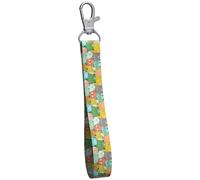 The Inhaler Tailor Carrying Straps in over 30 designs - Wrist Band for Kids and Adults - asthma case accessory (Perky Felines, Wrist Strap)