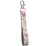 The Inhaler Tailor Carrying Straps in over 30 designs - Wrist Band for Kids and Adults - asthma case accessory (Vintage Wild Flowers, Wrist Strap)
