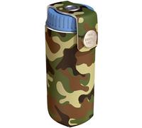 The Inhaler Tailor Cover for Turbohalers in Over 30 Designs - Vegan Leather Inhaler Case for Kids and Adults - Handmade in England (Camouflage Green)