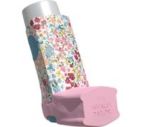 The Inhaler Tailor Cover for Ventolin and Shorter Style Inhalers in Over 30 Designs - Vegan Leather Case for Kids and Adults - Flora Designs (Vintage Wildflower, Shorter Style)