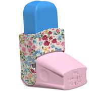 The Inhaler Tailor Easyhaler Cover in Over 30 Designs - Vegan Leather Inhaler Case for Kids and Adults - Handmade in England (Vintage Wild Flowers)