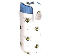 The Inhaler Tailor Inhaler Cover for Kids and Adults - Vegan Leather Inhaler Case in over 30 designs for Turbohaler Style Inhalers - Handmade in England (Bee)