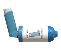 The Inhaler Tailor Spacer Cover in Over 30 Designs - Vegan Leather Spacer Case for Kids and Adults - Handmade in England (Aint Easy Being Wheezy, AeroChamber Plus Flow-Vu)