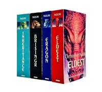 The Inheritance Cycle Christopher Paolini 4 Book Set - Inheritance Brisingr Eldest Era..