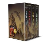 The Inheritance Cycle Series 4 Book Set Collection Eragon, Eldest, Brisngr