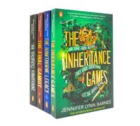 The Inheritance Games 4 Books Collection Set by Jennifer Lynn Barnes - YA Mystery Thriller Collection