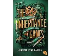 The Inheritance Games, Barnes, Marinovic New 9783570314326 Fast Free Shipping.